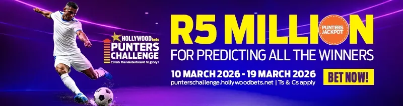 Hollywoodbets Welcome Offer 2026